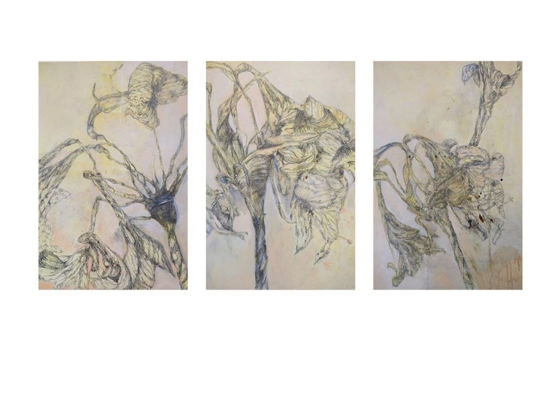 __Eva___Acrylfarbe_auf_Leinwand__2015__100_x_130_cm