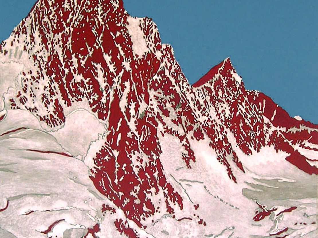_Bergbild2-_80_x_80_cm-_Acryl_auf_Leinwand-_2006
